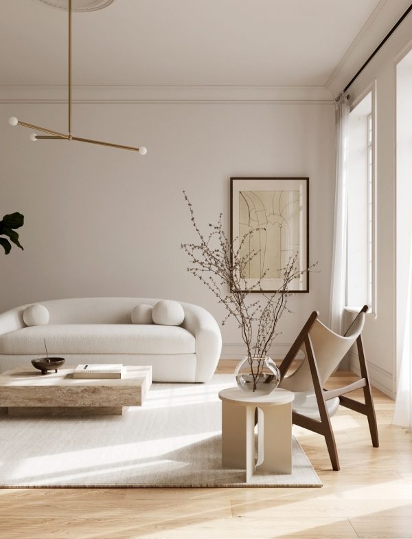 Scandinavian Home Interiors Six Different Ways