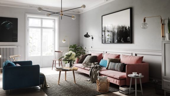 Scandinavian Home Interiors Six Different Ways