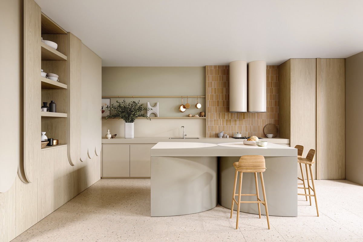 20 Aesthetic Kitchens That Make You Want To Brush Up On Your ...