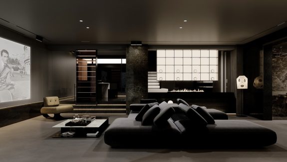 How To Relish The Richness Of Dark Interior Design