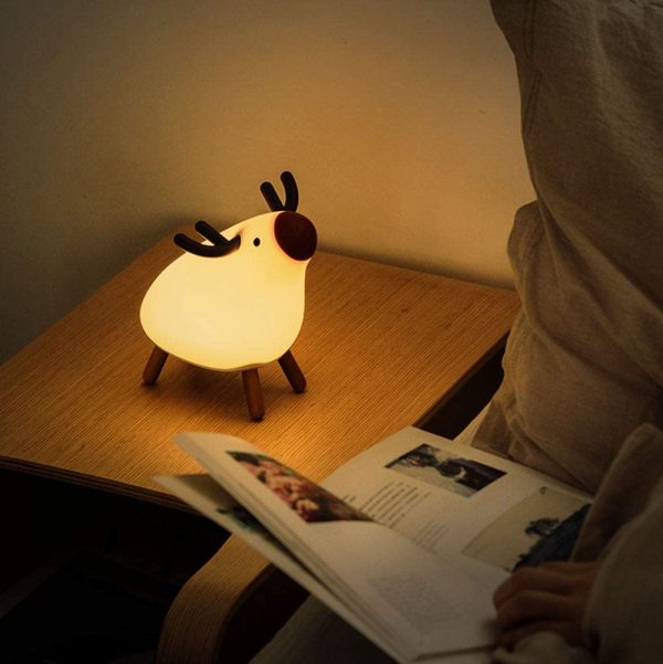 Product Of The Week: Reindeer Dimmable Night Light