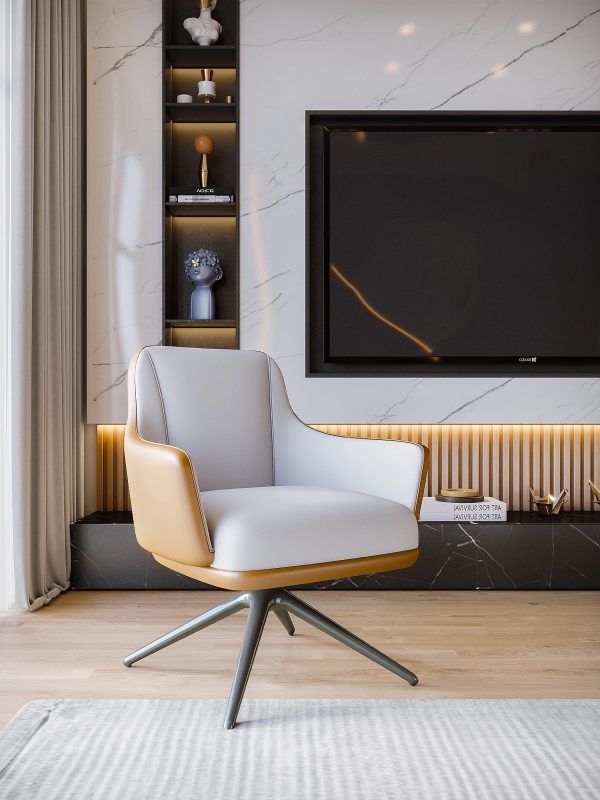 Creating Cohesive Interiors With Curves And Colour