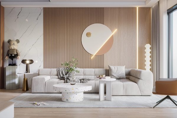 Creating Cohesive Interiors With Curves And Colour