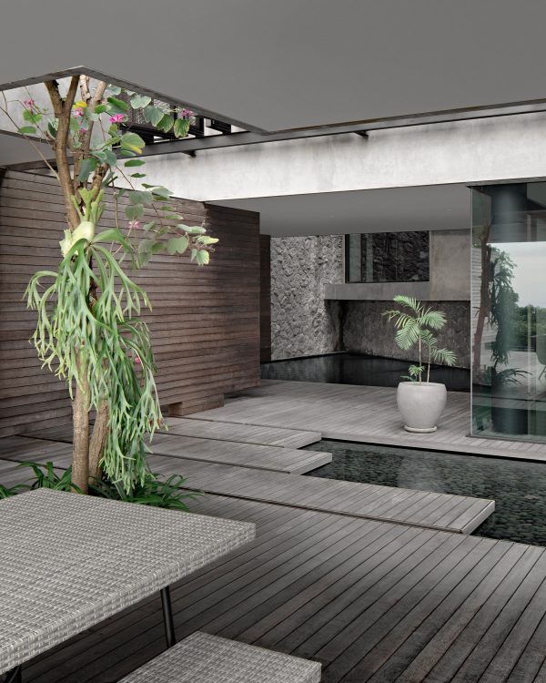 A Hillside House In Indonesia [Video]