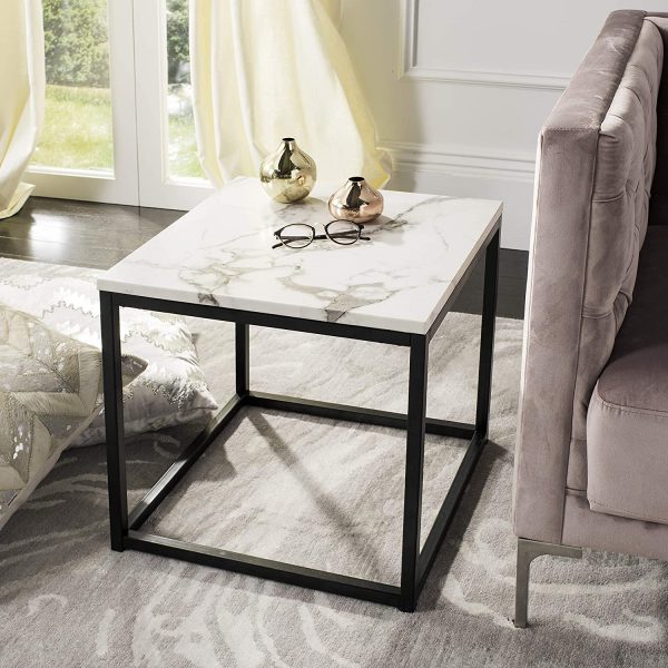 Details about   13 Inch Marble End Table Top with Malachite Stones Coffee Table Exclusive Design 