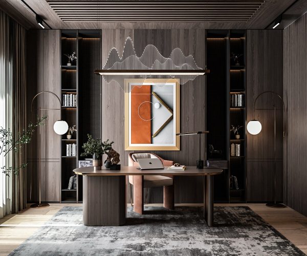 40 Aesthetic Home Offices That Serve With Style
