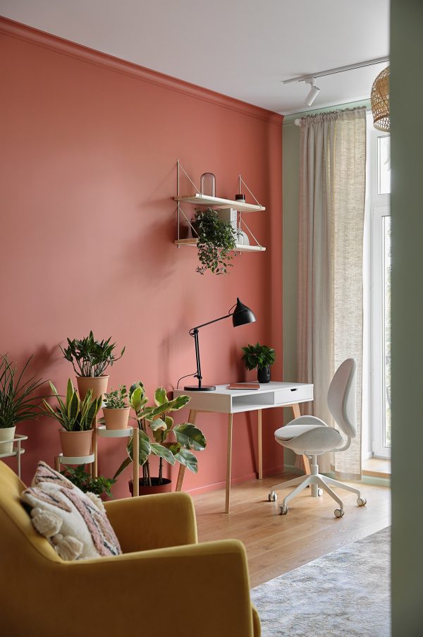 A Colour Infused Home Interior With Playful Personality