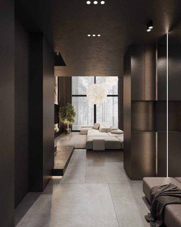 Designing Strong Spaces With Black, Grey, And Greige