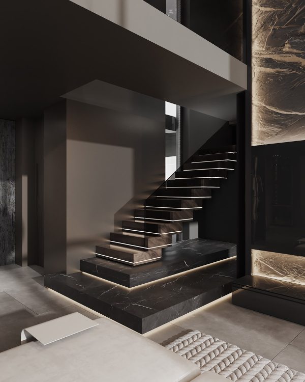 Designing Strong Spaces With Black, Grey, And Greige