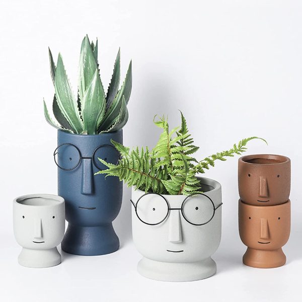 Product Of The Week: Novelty Ceramic Succulent Planters