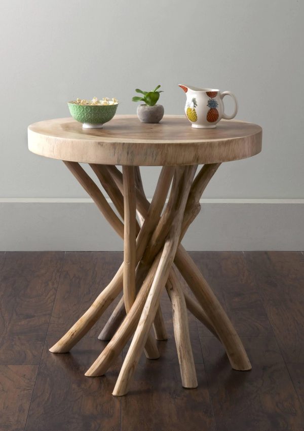 51 Wood Side Tables for Any Room in the Home
