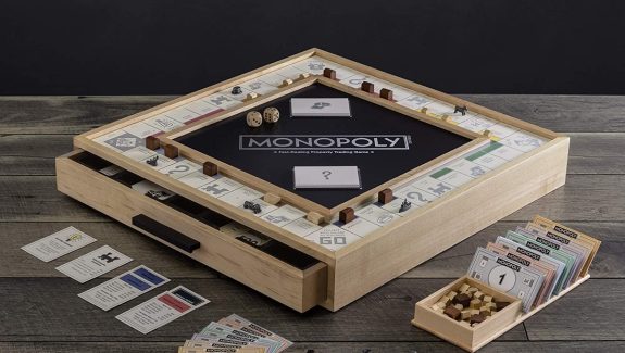 Product Of The Week: Luxury Wooden Monopoly Game