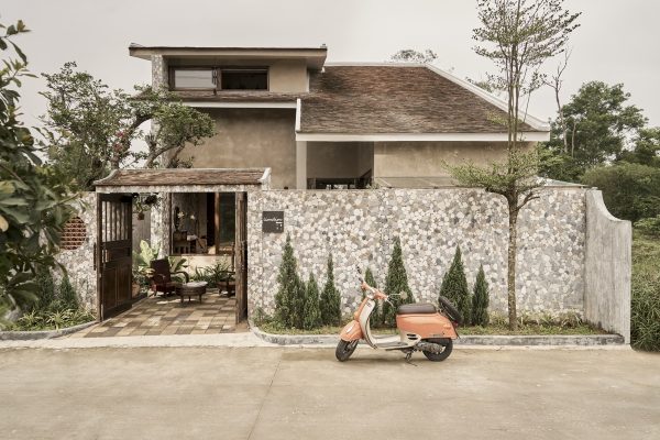 Rustic Asian Home With A Traditional Essence