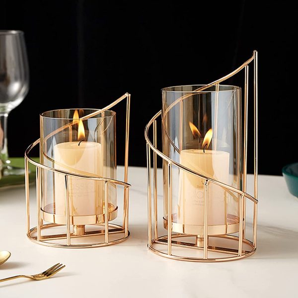 Product Of The Week: Gold Table Centerpieces