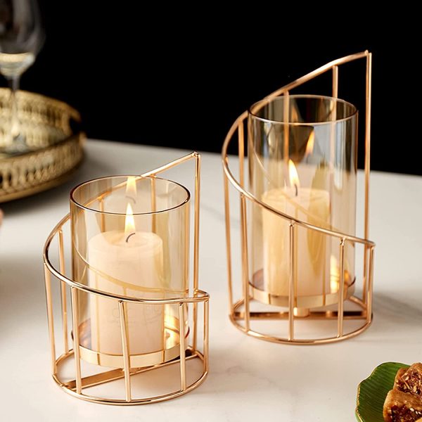 Product Of The Week: Gold Table Centerpieces