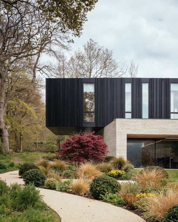 A Beautiful British House Set In A Lush Orchard [Video]