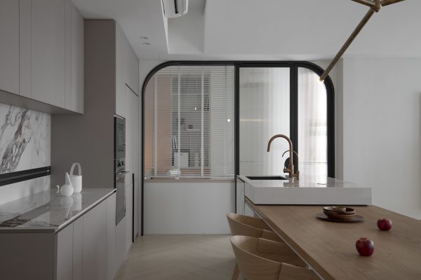 A Luxury Condominium With Elegant White Interiors [Video]