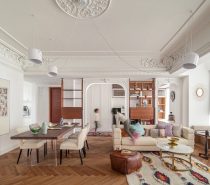 Neoclassical Interior With Multifunctional Spaces & Incredible Style