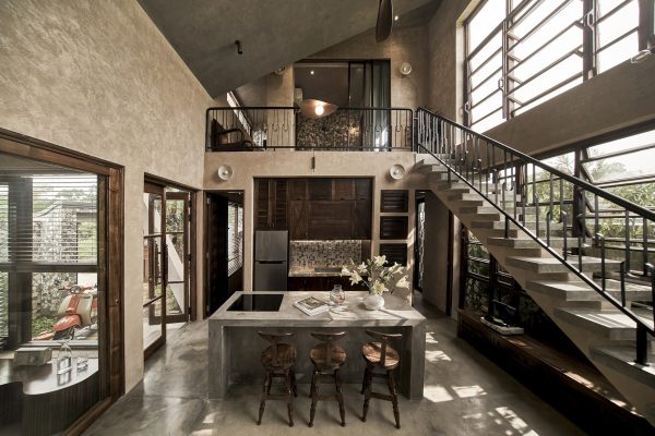 Rustic Asian Home With A Traditional Essence