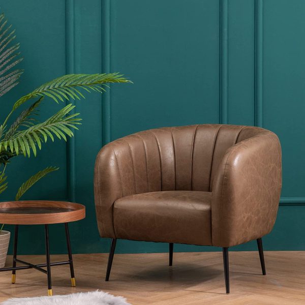 51 Tufted Chairs for Extra-Plush Comfort in Any Room