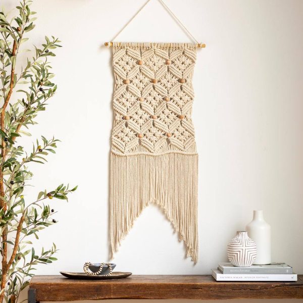 51 Macrame Wall Hanging Ideas with Boho-Chic Appeal