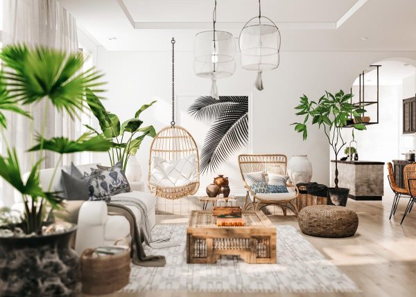 51 Boho Living Rooms With Ideas, Tips And Accessories To Help You Design Yours