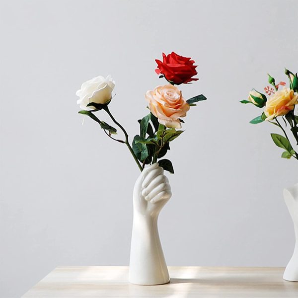 Product Of The Week: Hand-shaped Ceramic Vase