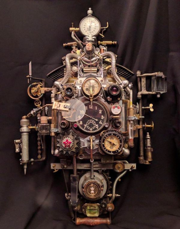 51 Steampunk Clocks That Will Make You Dream Of Steam