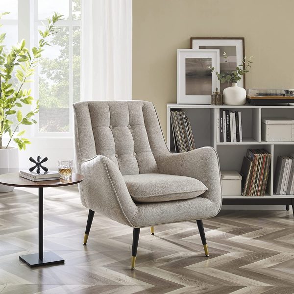 51 Tufted Chairs for Extra-Plush Comfort in Any Room