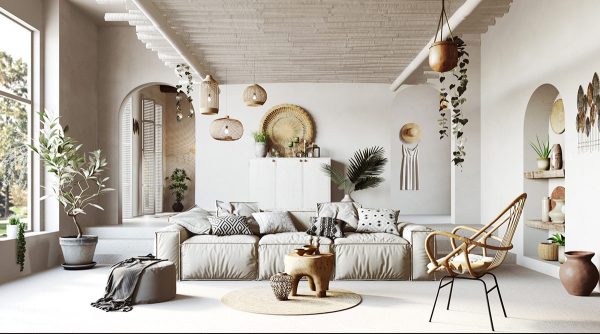 51 Boho Living Rooms With Ideas, Tips And Accessories To Help You Design Yours