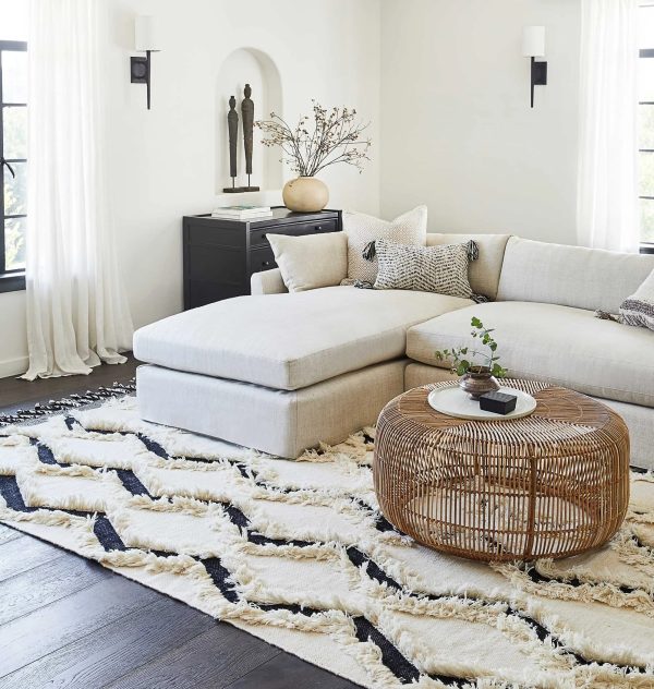 51 Black and White Rugs with Striking High-Contrast Appeal