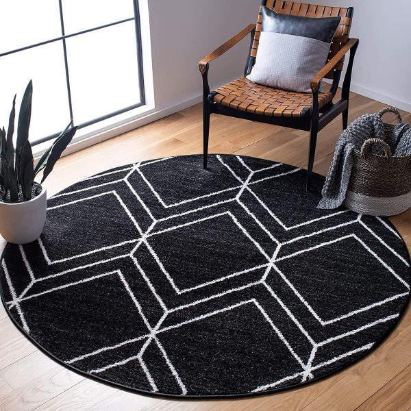 51 Black and White Rugs with Striking High-Contrast Appeal