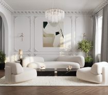 Neoclassical Interiors With Extraordinary Furniture
