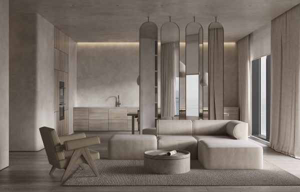 A Collection Of Calmly Laconic Interiors