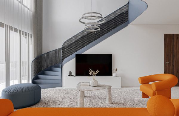 Turn Up The Fun Factor With Orange Interior Design