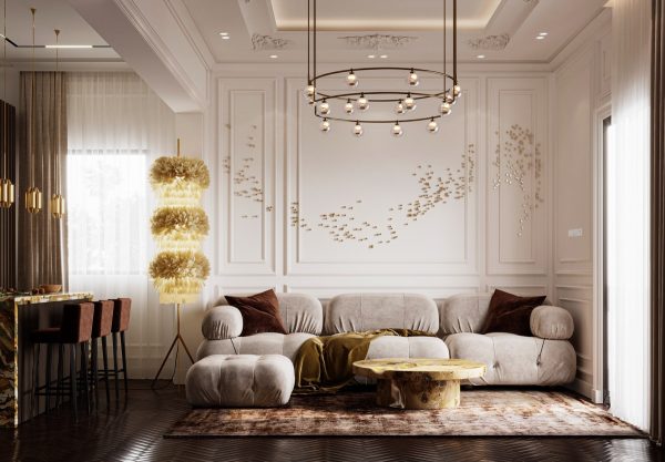 51 Neoclassical Living Rooms With Tips And Accessories To Help You Design Yours