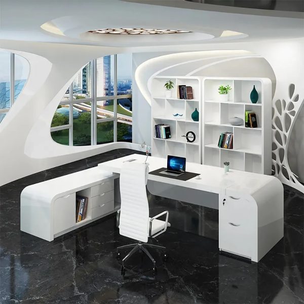 51 L-Shaped Desks to Maximize Your Work-From-Home Productivity