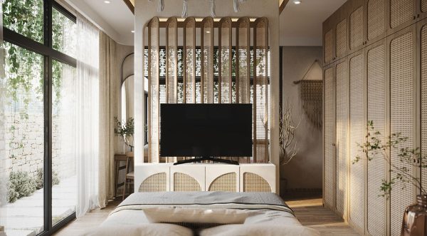 Luxurious Modern Boho Interiors