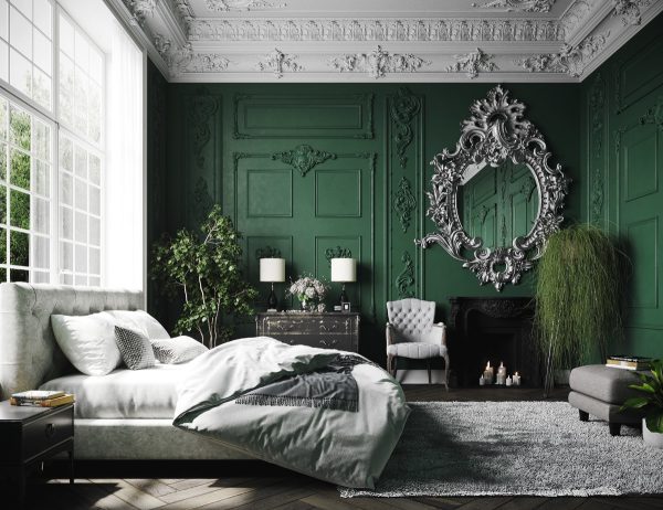 40 Neoclassical Bedroom Design Ideas With Tips & Accessories To Help You Decorate Yours