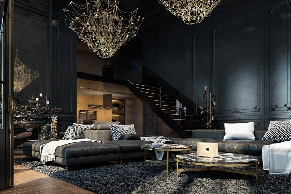 40 Dark Living Rooms To Inspire Daring Decor Choices