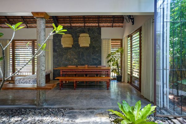 An Eclectic House With A Courtyard In Kerala, India