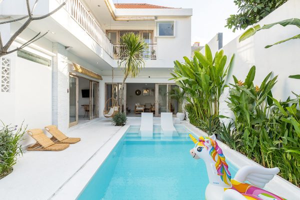 Chilled Homes With Swimming Pools And Boho Interiors