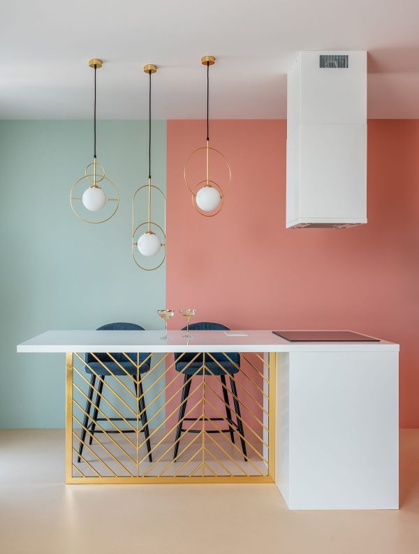 Creating Unique Interiors With Bold Color Contrast
