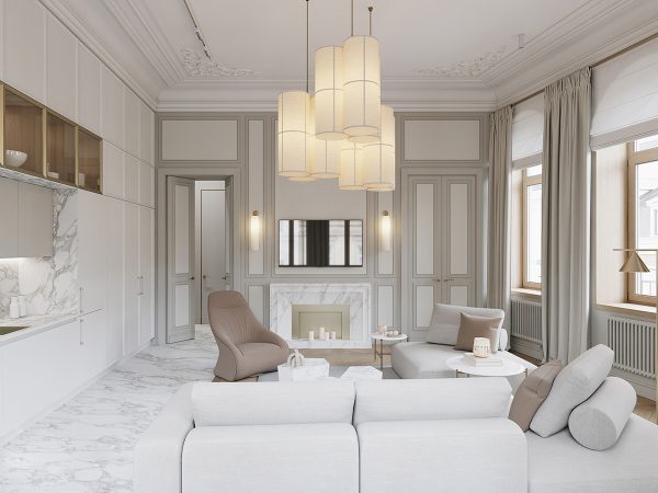 Fashioning Luxurious Interiors With Gold Accents