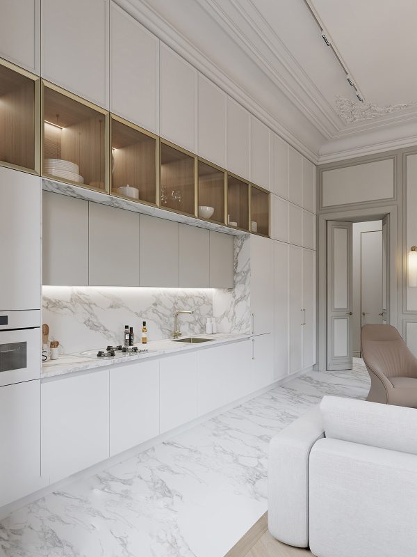Fashioning Luxurious Interiors With Gold Accents