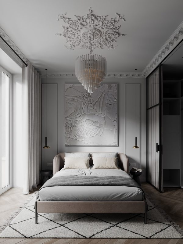 40 Neoclassical Bedroom Design Ideas With Tips & Accessories To Help You Decorate Yours