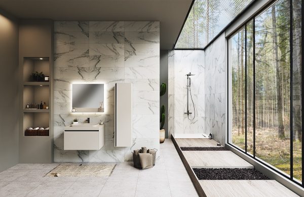 51 Shower Space Designs That Are Fresh And Fashionable