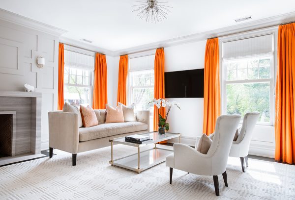 40 Orange Living Room Ideas With Tips And Accessories To Help You Design Yours