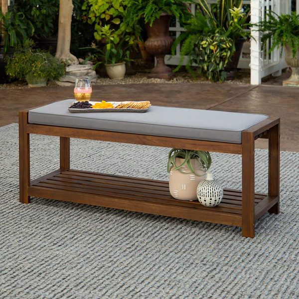 51 Wood Benches for Sturdy Stylish Seating Anywhere