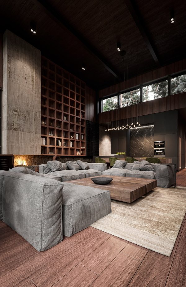 40 Dark Living Rooms To Inspire Daring Decor Choices